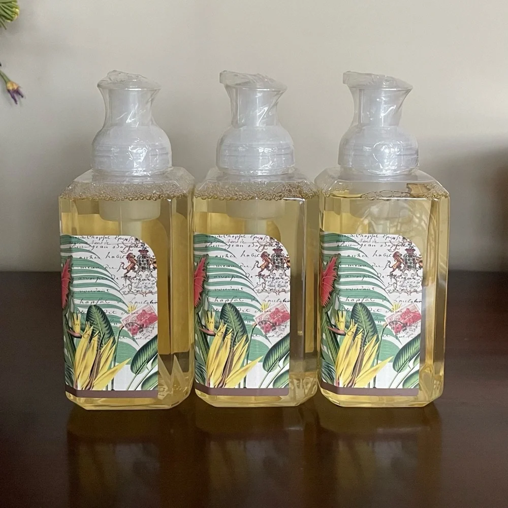 Michel Design Works Vanilla Palm Foaming Hand Soap (3-Pack)